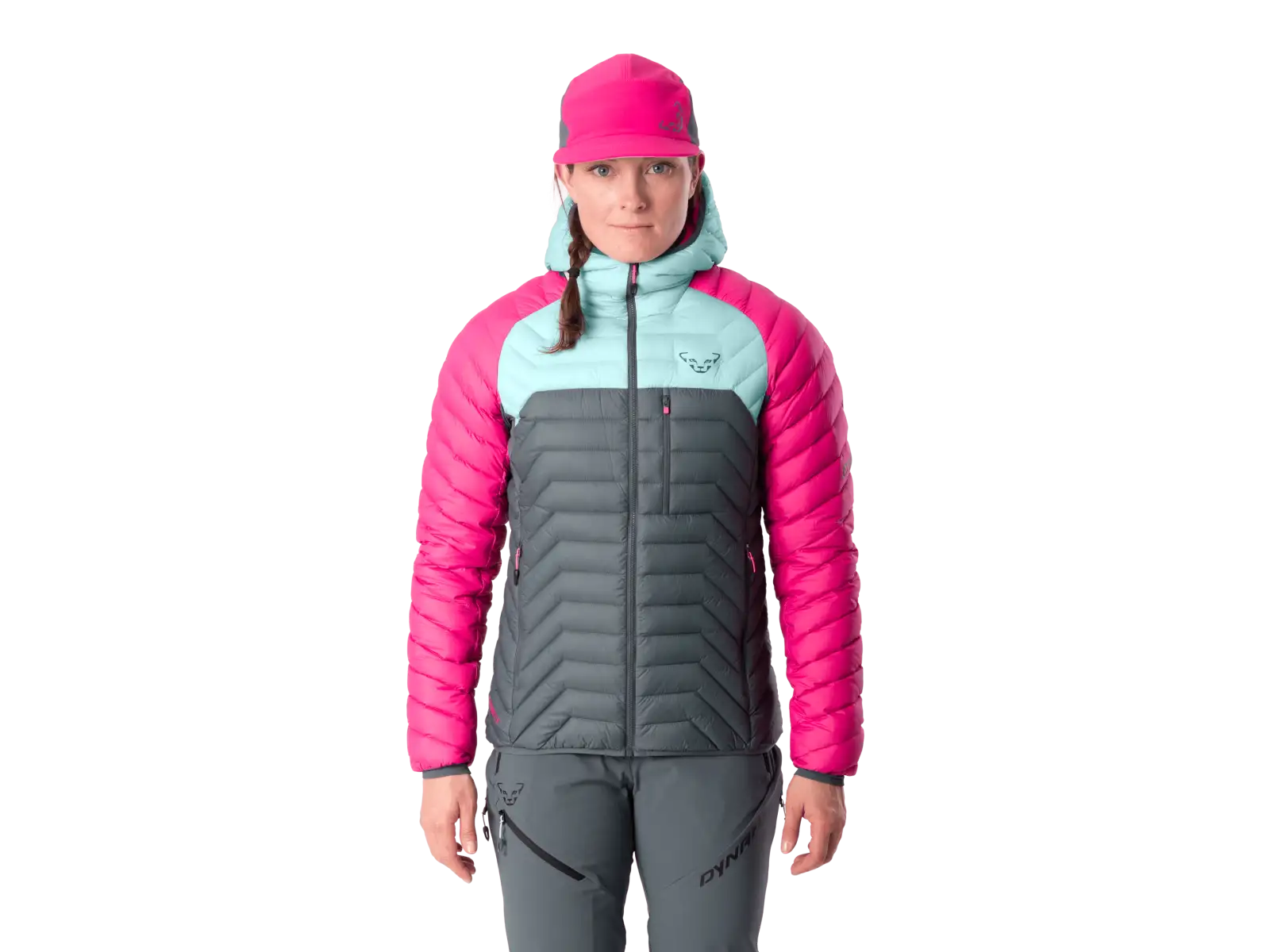 Dynafit Radical RDS Daunen Hooded Damenjacke Flamingo/3180/0720