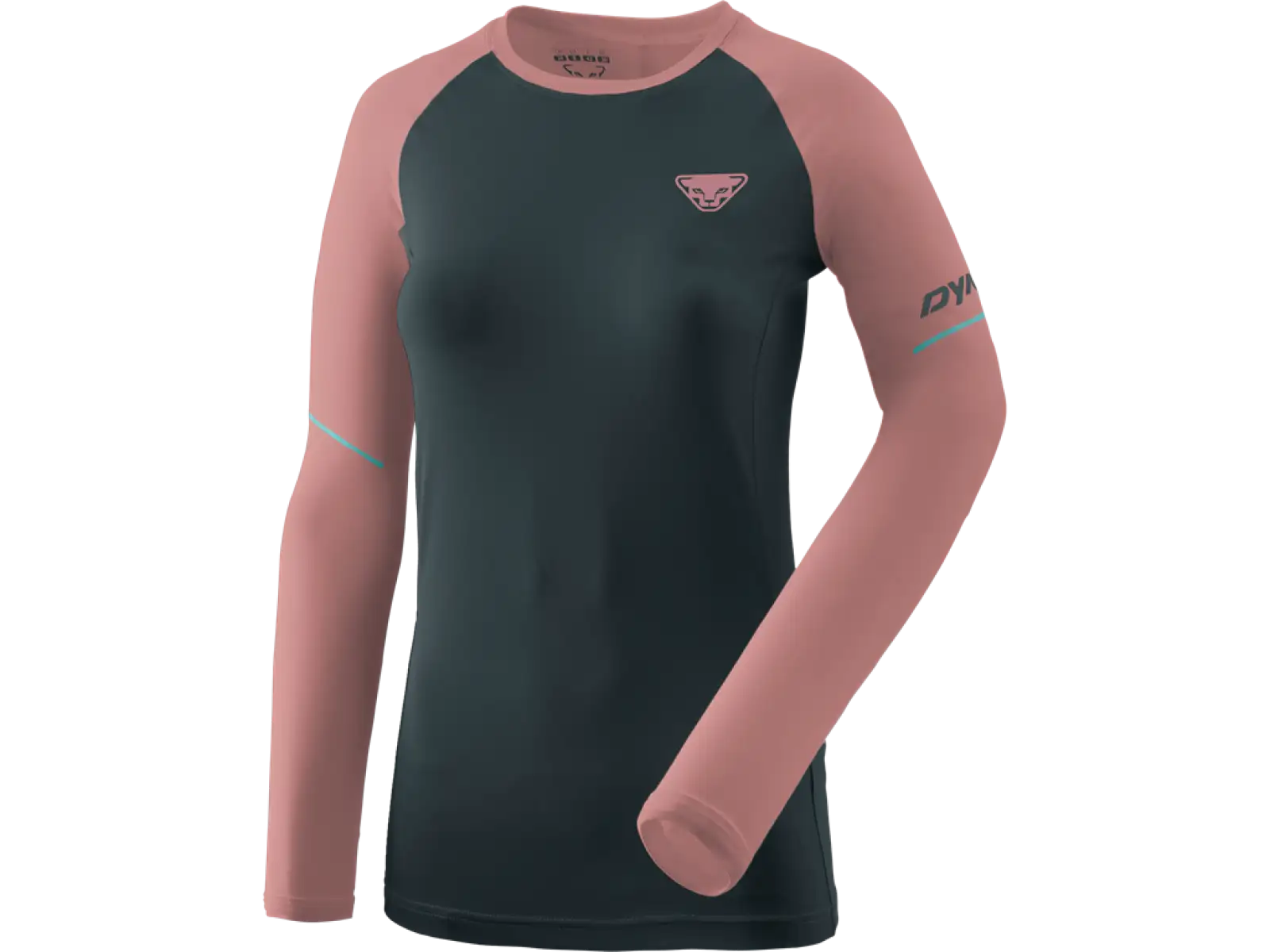 Dynafit Alpine Pro Damen Langarmshirt Blaubeere/Mokarosa