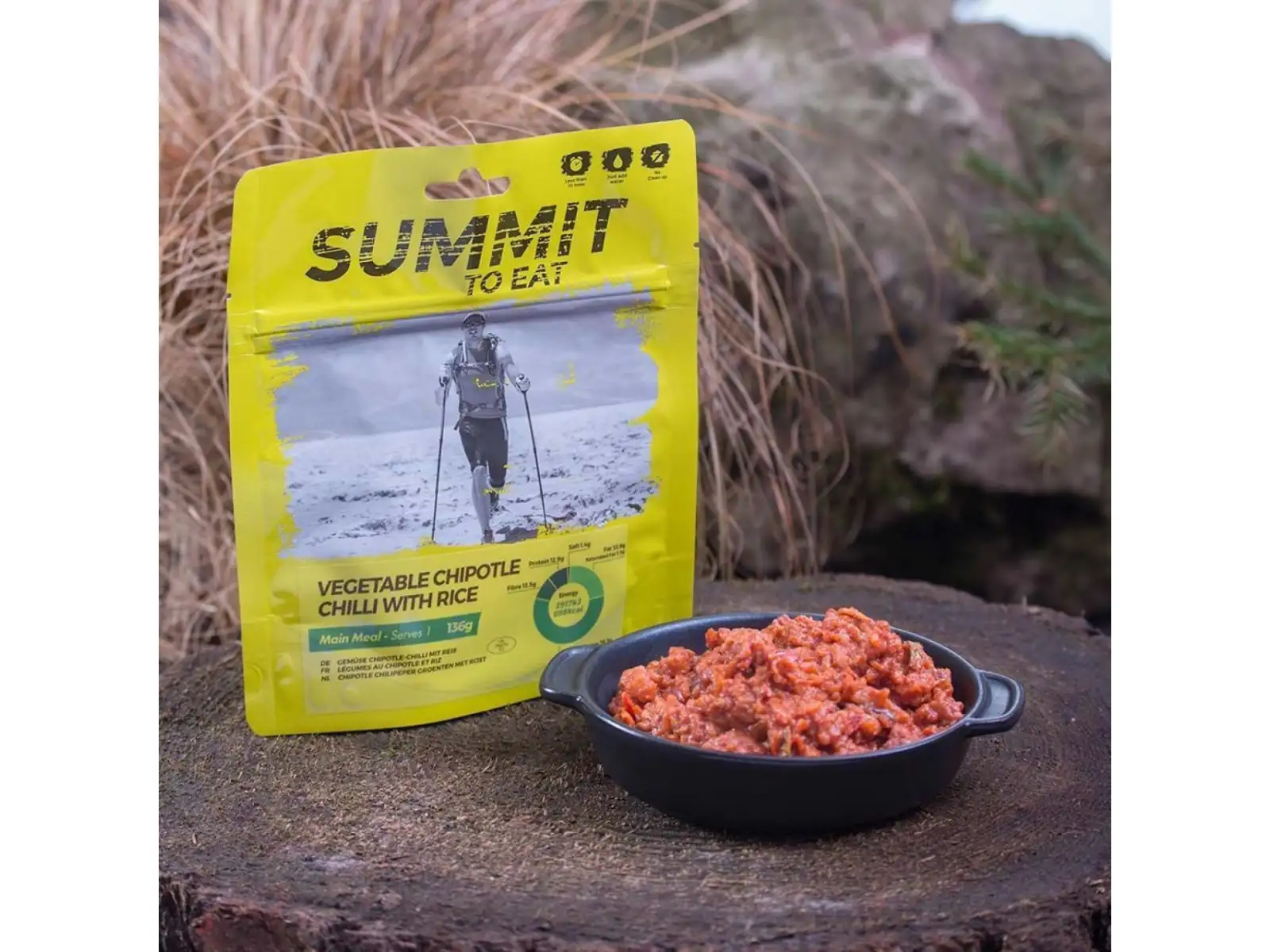 Summit To Eat dehydriertes Essen Vegetarisch Jalapeño mit Reis 217 g