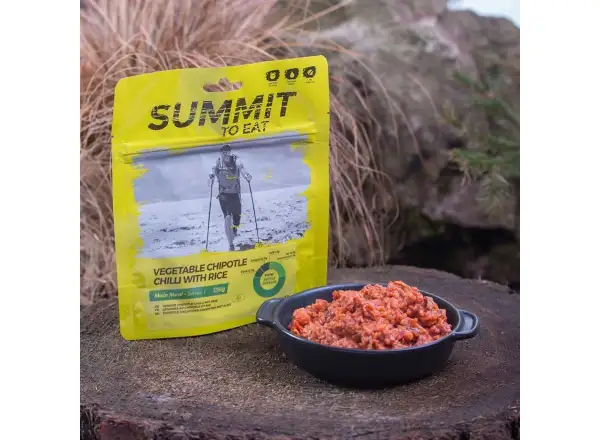 Summit To Eat dehydriertes Essen Vegetarisch Jalapeño mit Reis 217 g