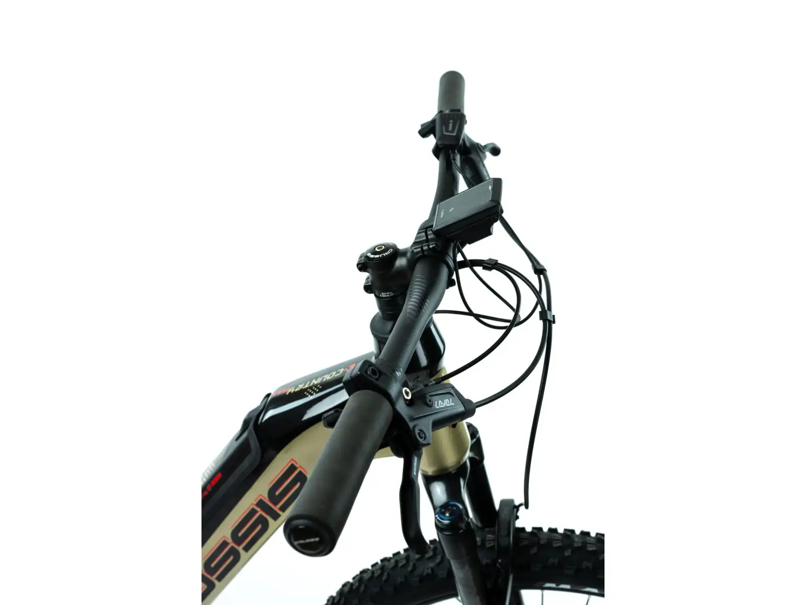 Crussis Country voll 11.9 vollgefedertes Elektrofahrrad mit niedrigem Einstieg.