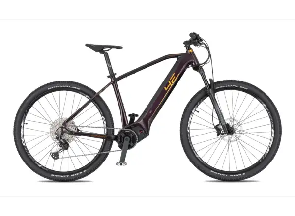 4Ever Exstream Pro Mountain E-Bike Dark velvet/Bronze.