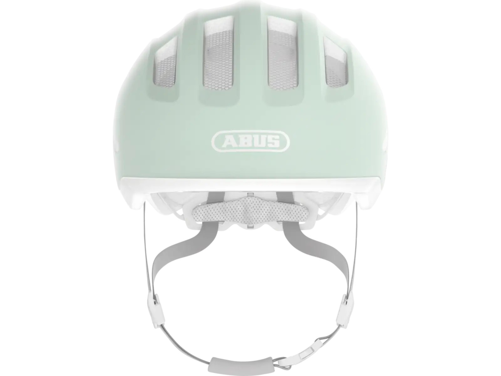 Abus Smiley 3.0 Ace LED Kinderhelm Pure Mint