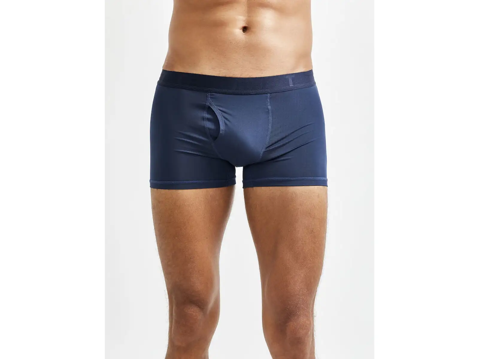 Craft Core Dry 3" Herren Boxershorts Blau
