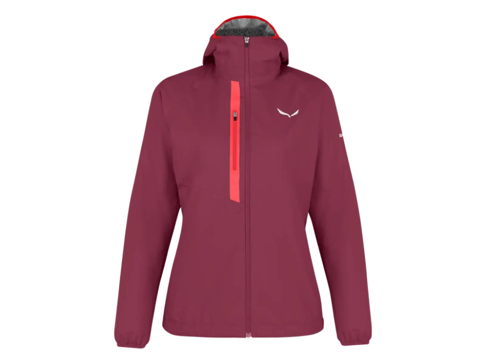 Salewa Vioz PTX/PTC WO Alpha Damenjacke Rhodo Rot