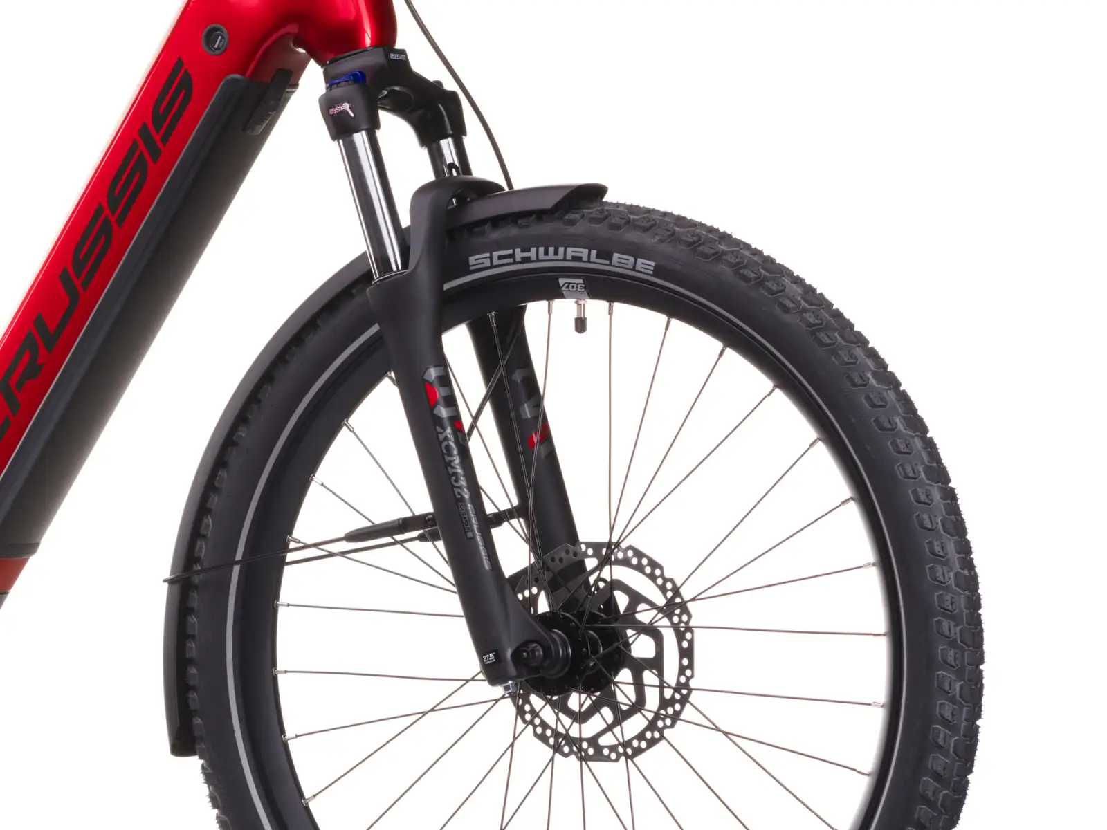 Crussis e-Country 7.11 715Wh Elektrofahrrad mit niedrigem Einstieg