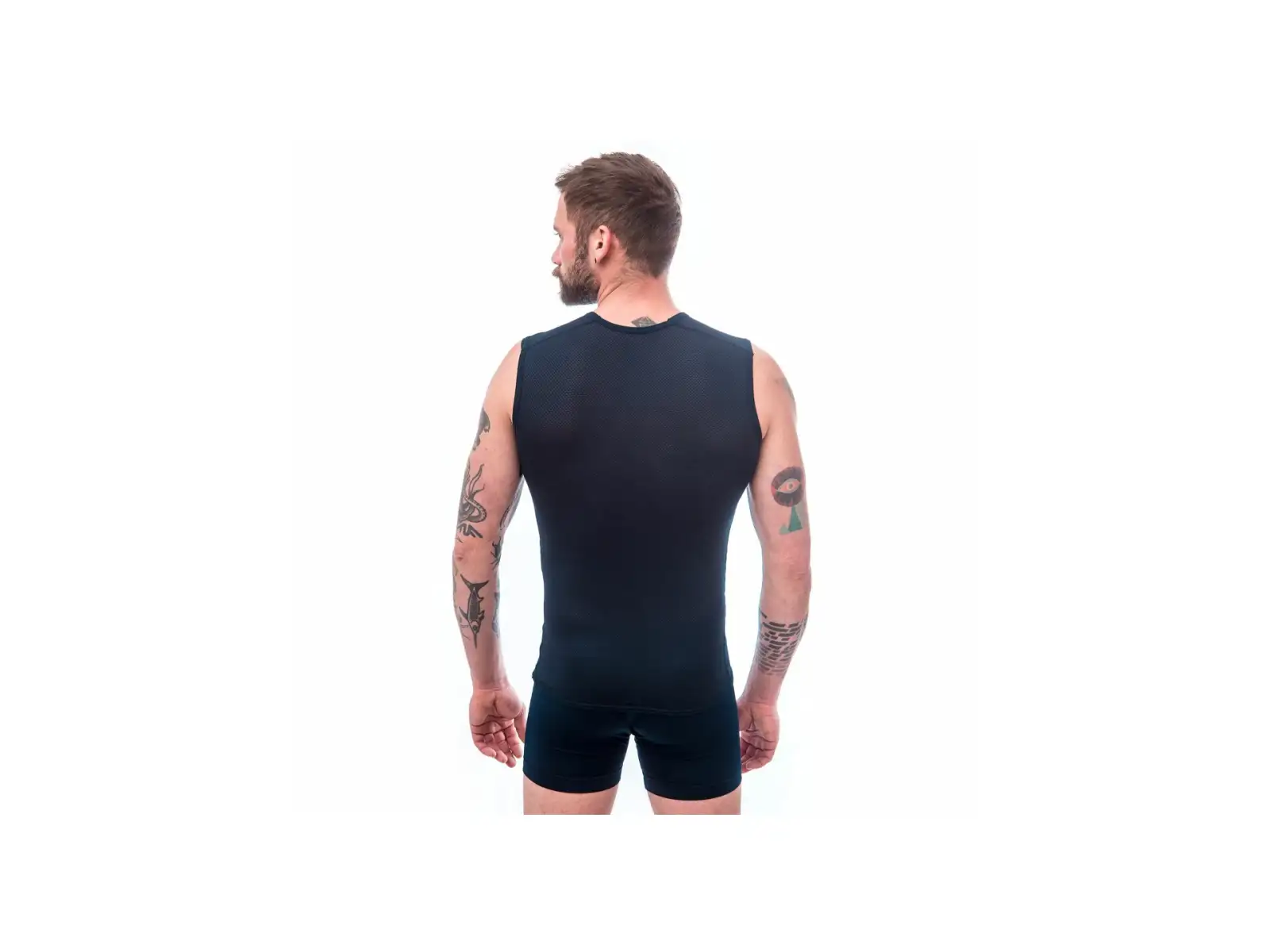 Sensor Coolmax Air Herren Tanktop Deep Blue
