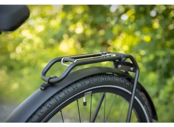 Superior eXR 6050 B Touring Trekking E-Bike Gloss Grau/Chromsilber
