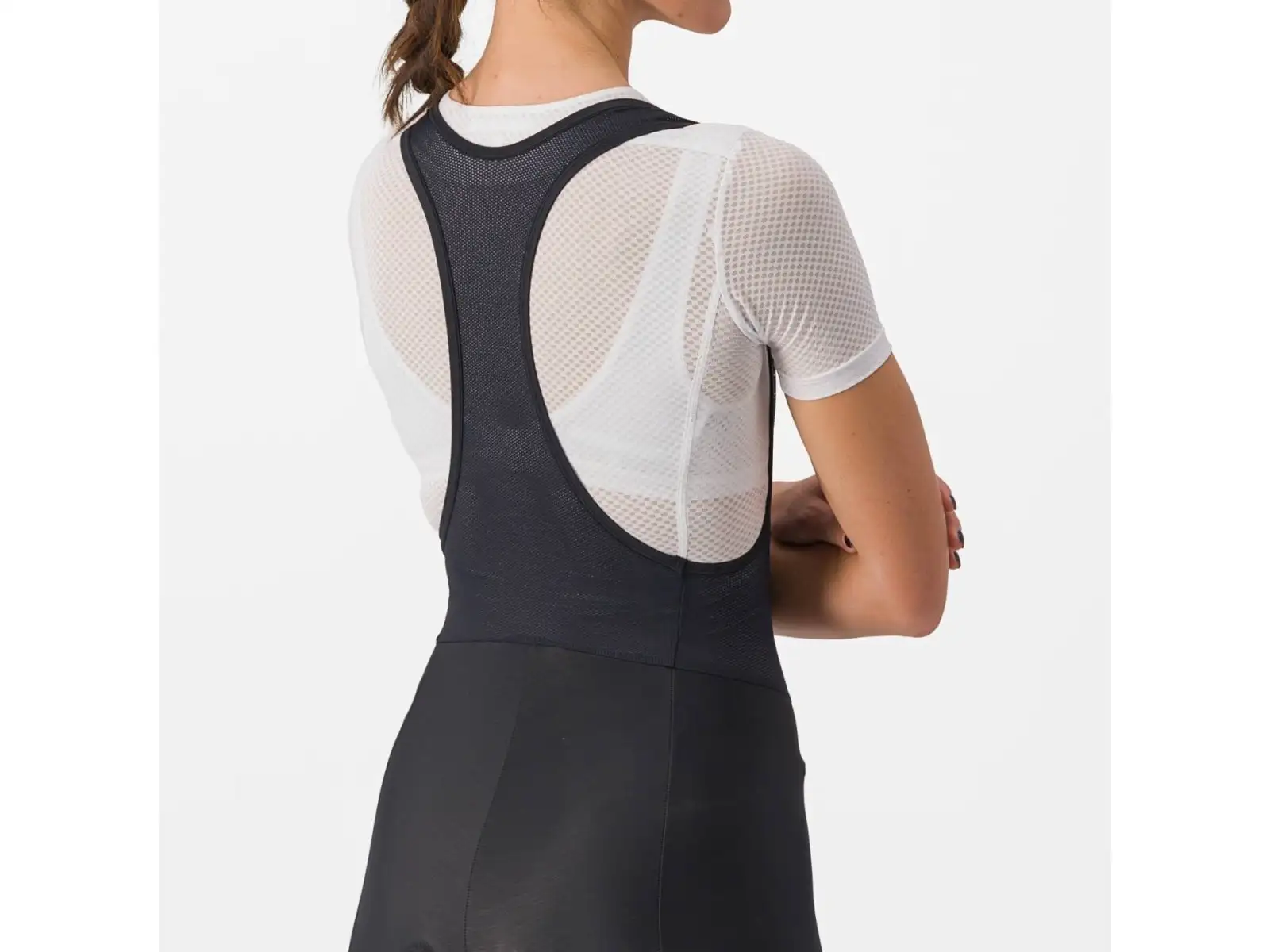 Castelli Entrata W Bibtight Damenhose Black