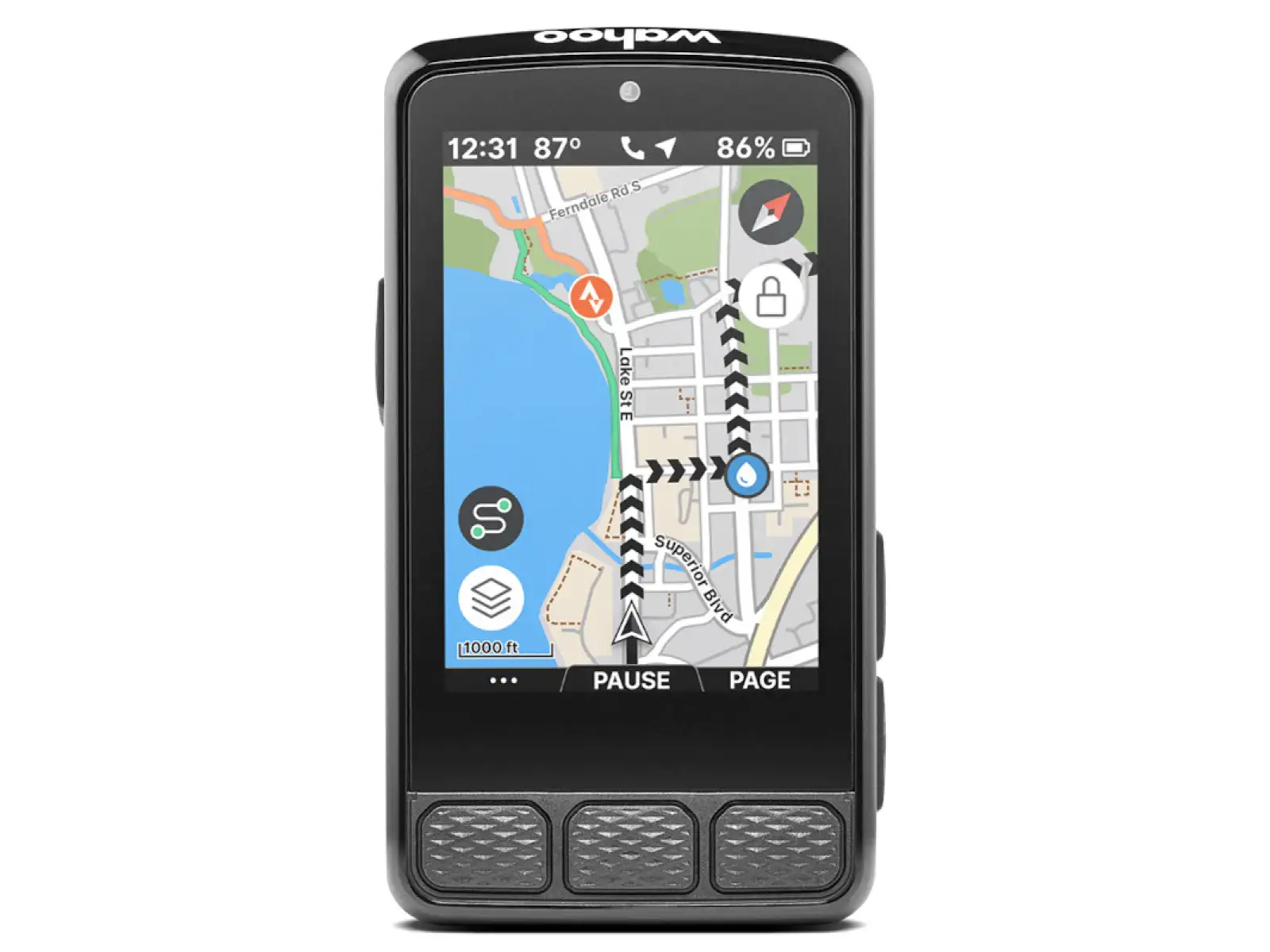 Wahoo ELEMNT Roam 3 Computer