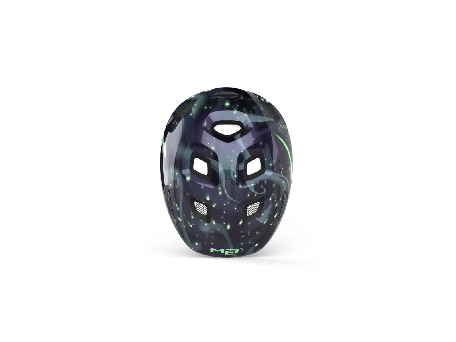 MET Hooray Kinderhelm Space Glow In The Dark