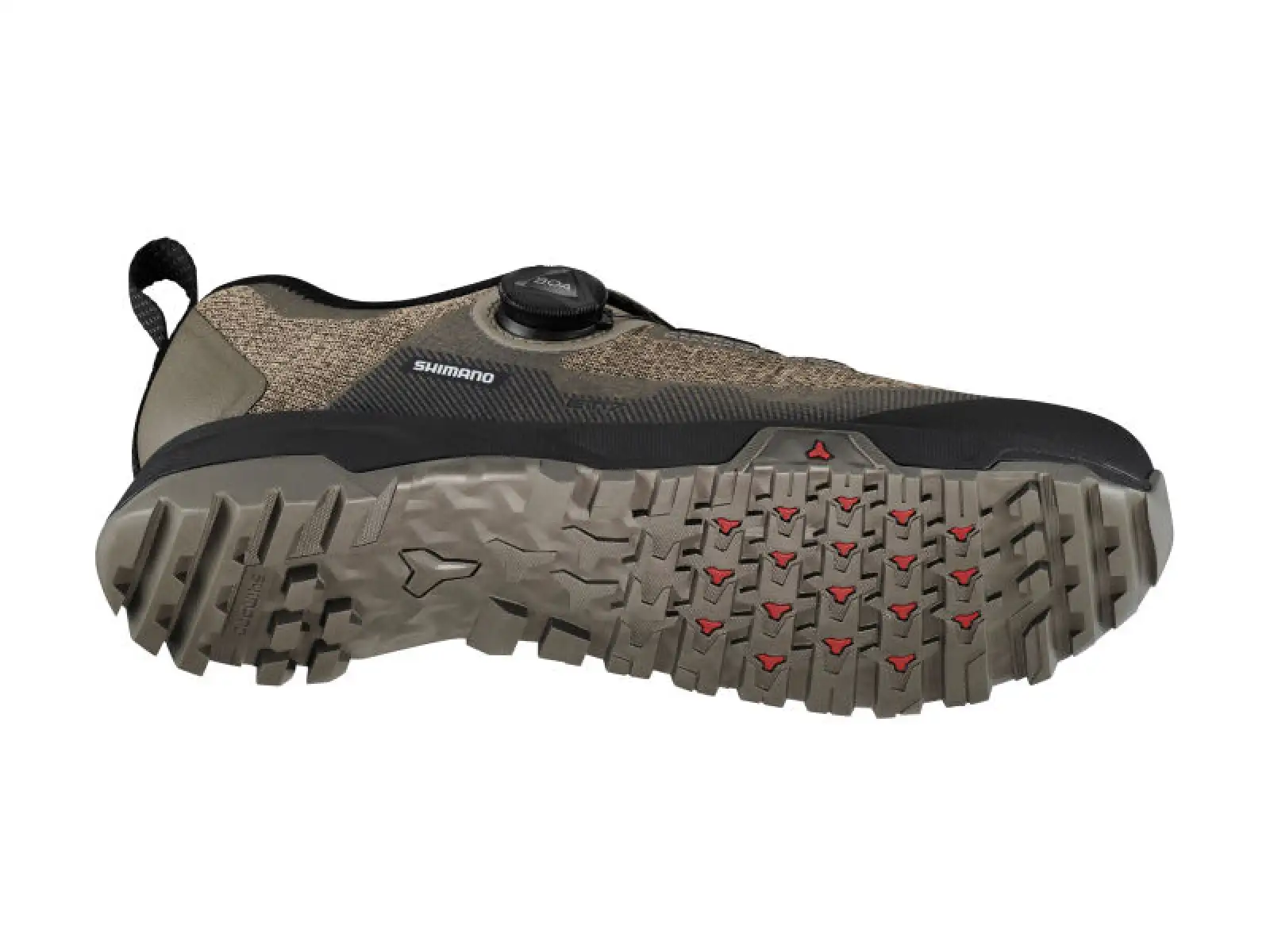 Shimano SH-ET701 Damen MTB Schuhe braun