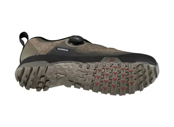 Shimano SH-ET701 Damen MTB Schuhe braun
