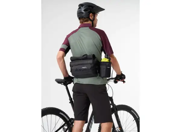 Aevor Waist Pack Proof Hüfttasche 5-9 l Black