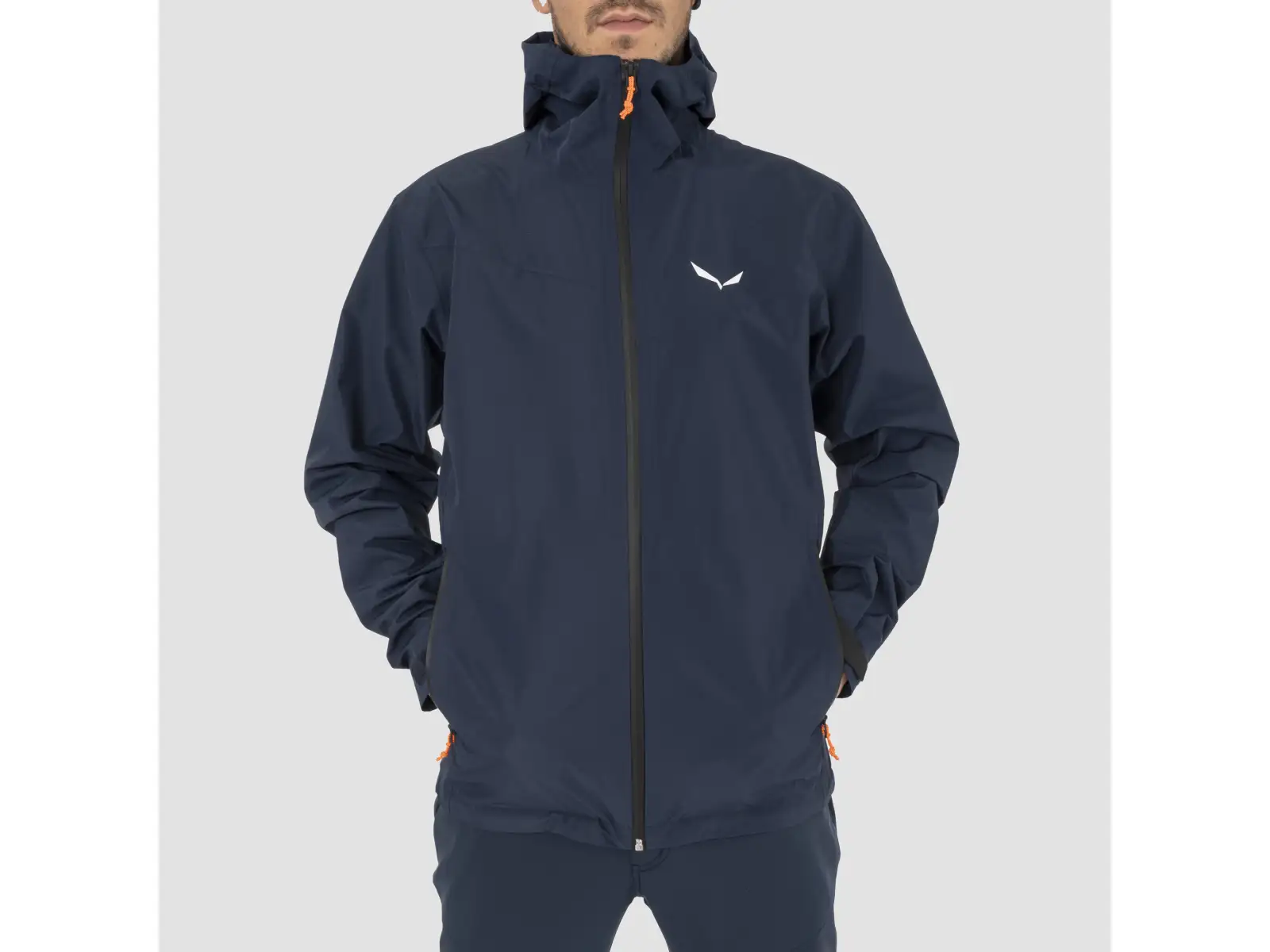 Salewa Puez 2.5L Powertex Herrenjacke Navy Blazer/0910