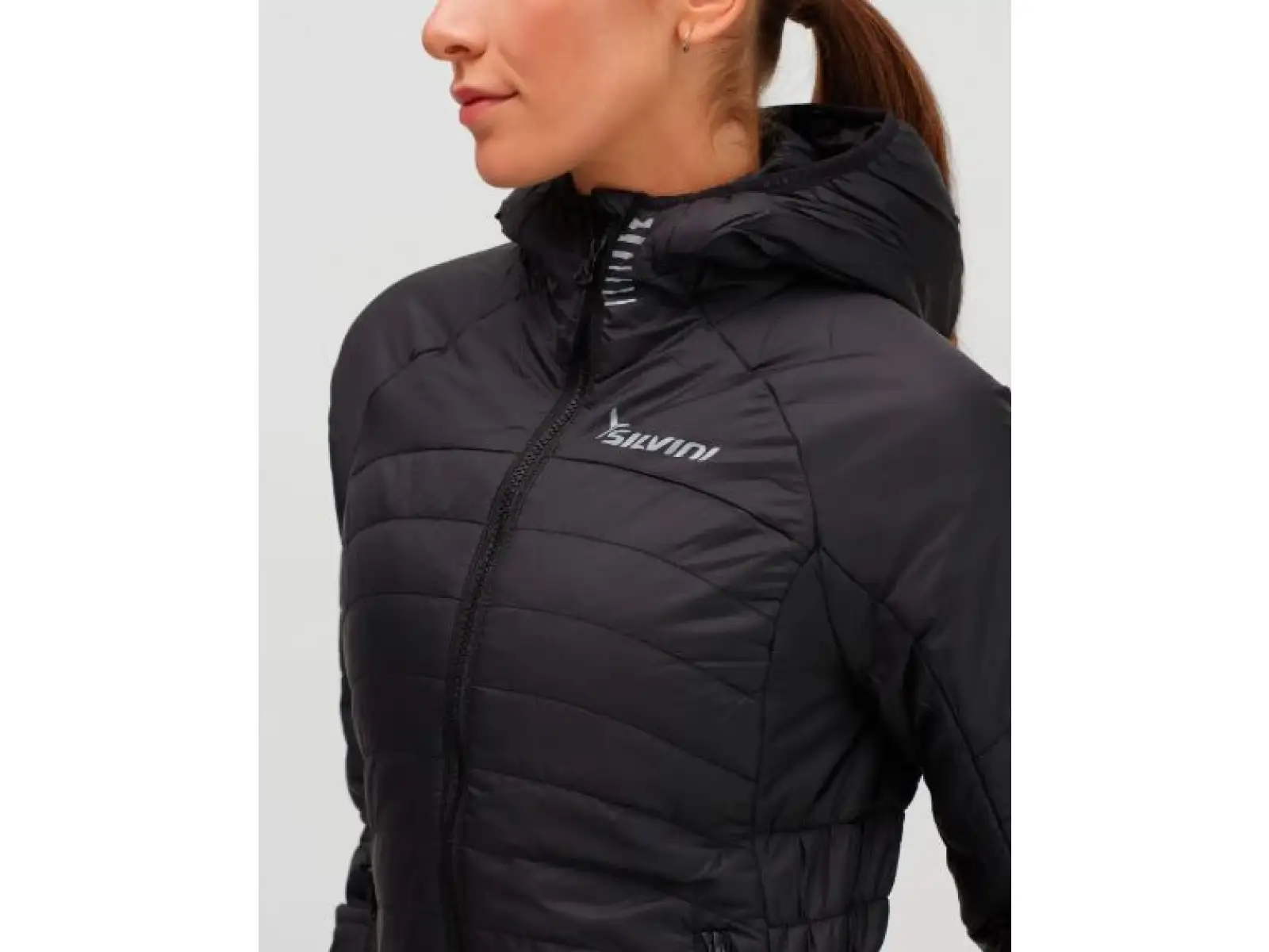 Silvini Cesi Damen Primaloft Jacke Schwarz