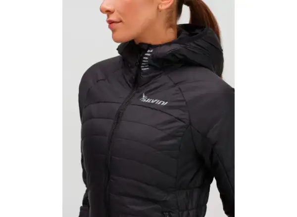 Silvini Cesi Damen Primaloft Jacke Schwarz