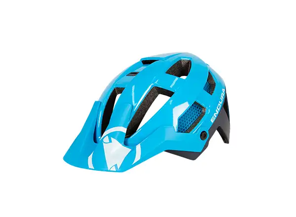 Endura SingleTrack MIPS MTB Helm Electric Blue