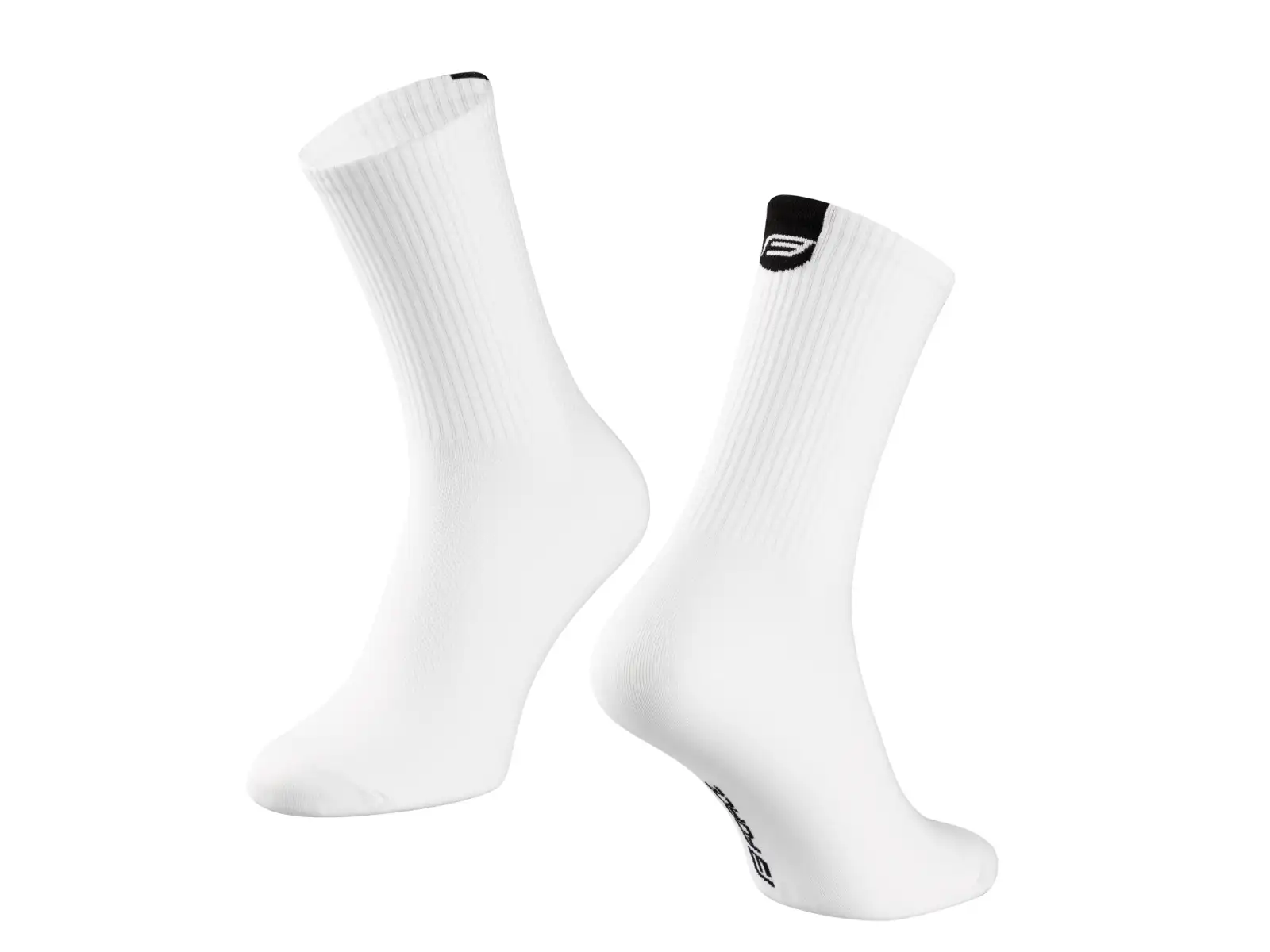 Force Longer Slim Socken Weiß