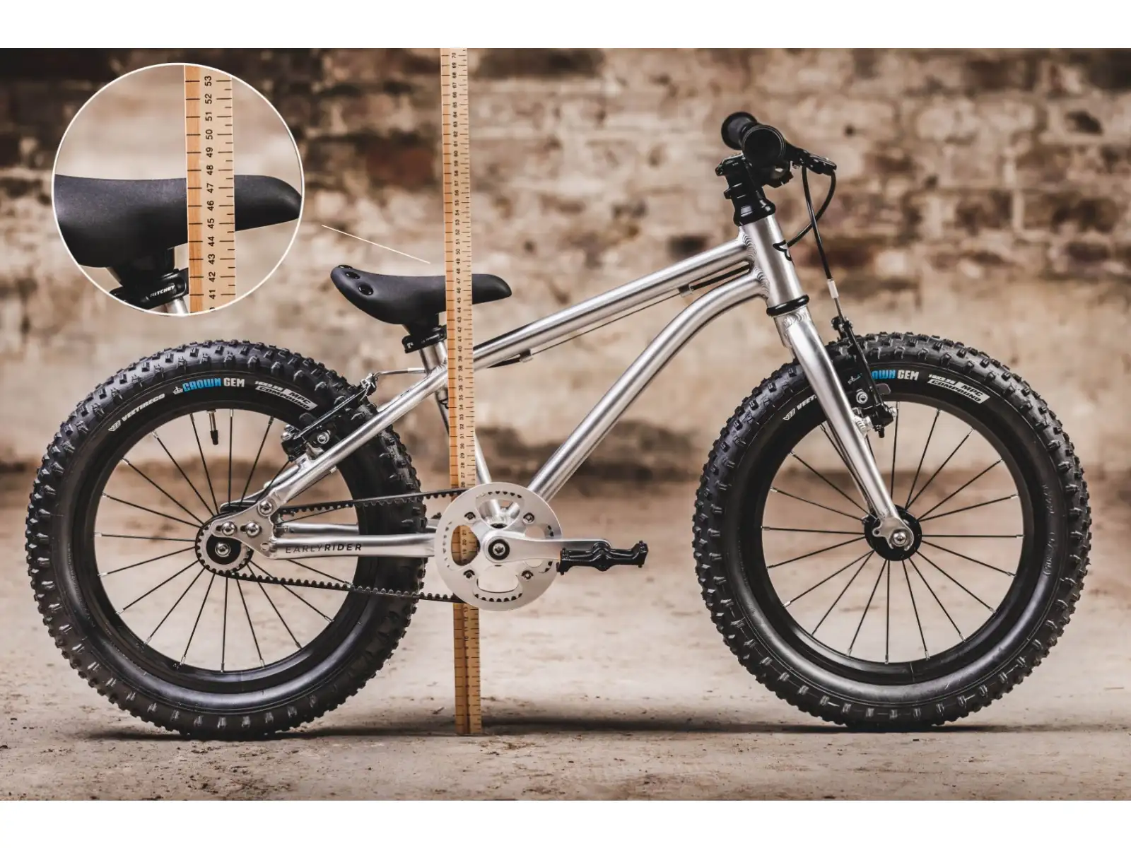 Early Rider Seeker 16 Kinderfahrrad Violett Haze