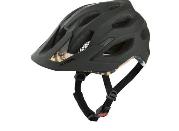 Alpina Carapax 2.0 Helm Schwarz Matt Michael Cina