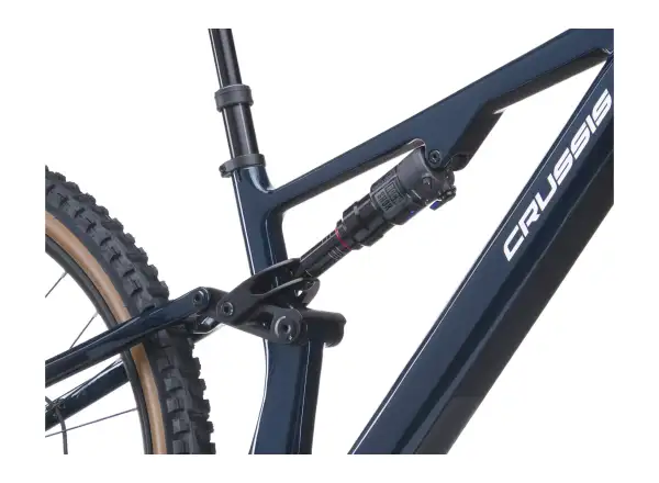 Crussis e-Full AX CARB 10.12 REM-M2(800) vollgefedertes E-Bike