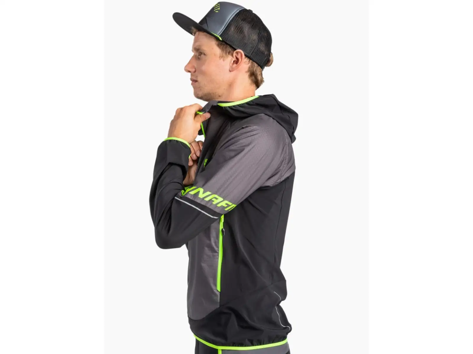 Dynafit Graphic Trucker Cap schwarz Ski