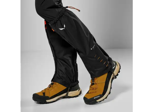 Salewa Puez PTX Trekking Gamaschen Black