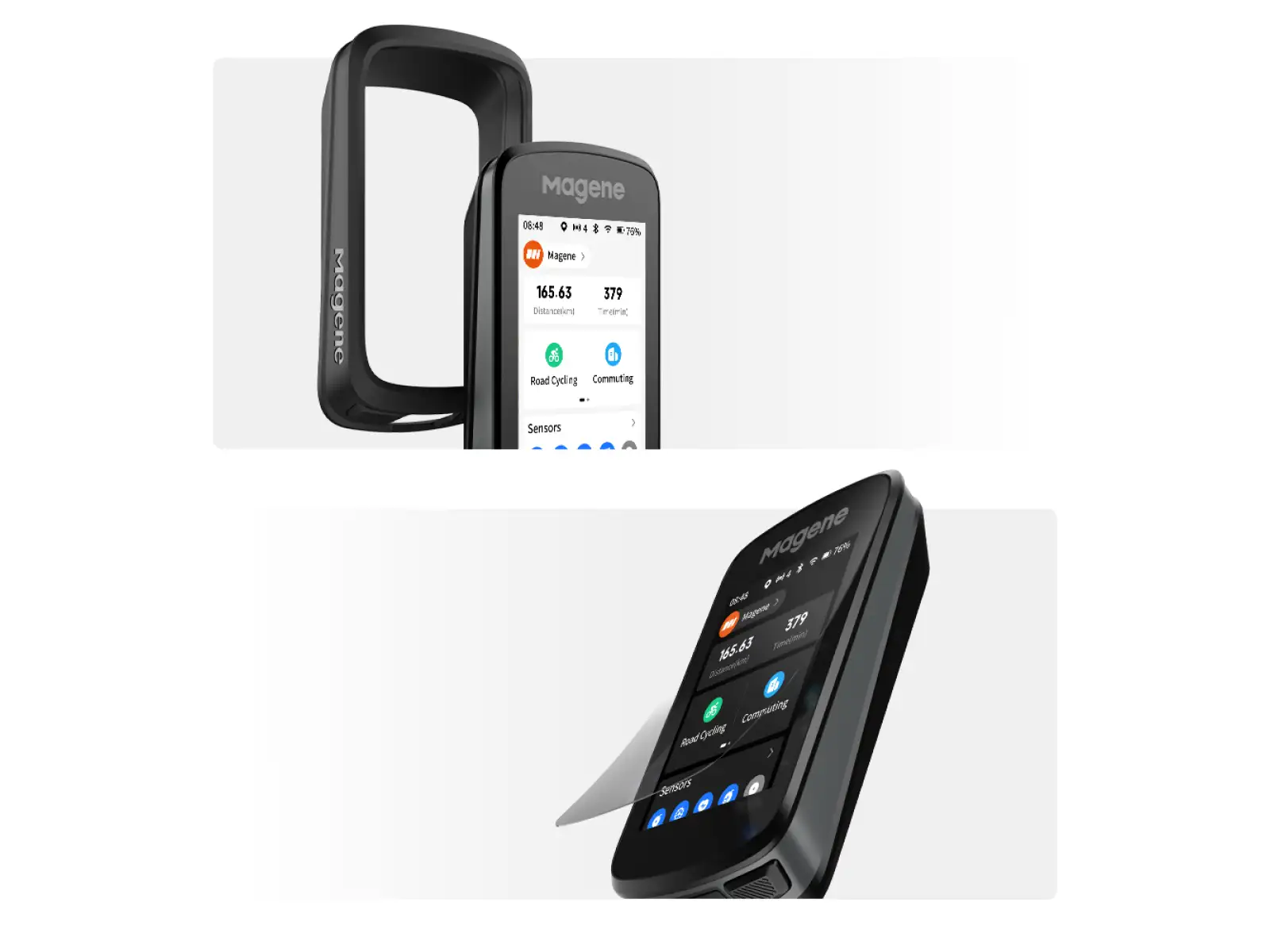 Magene C606 V2 GPS Fahrradcomputer