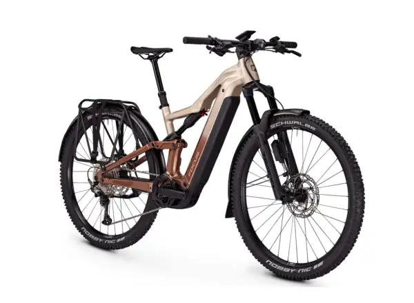Focus E-Mountainbike  – Thron2 6.8 EQP ABS 800 Wh Adamantsilver/Platinumbronze