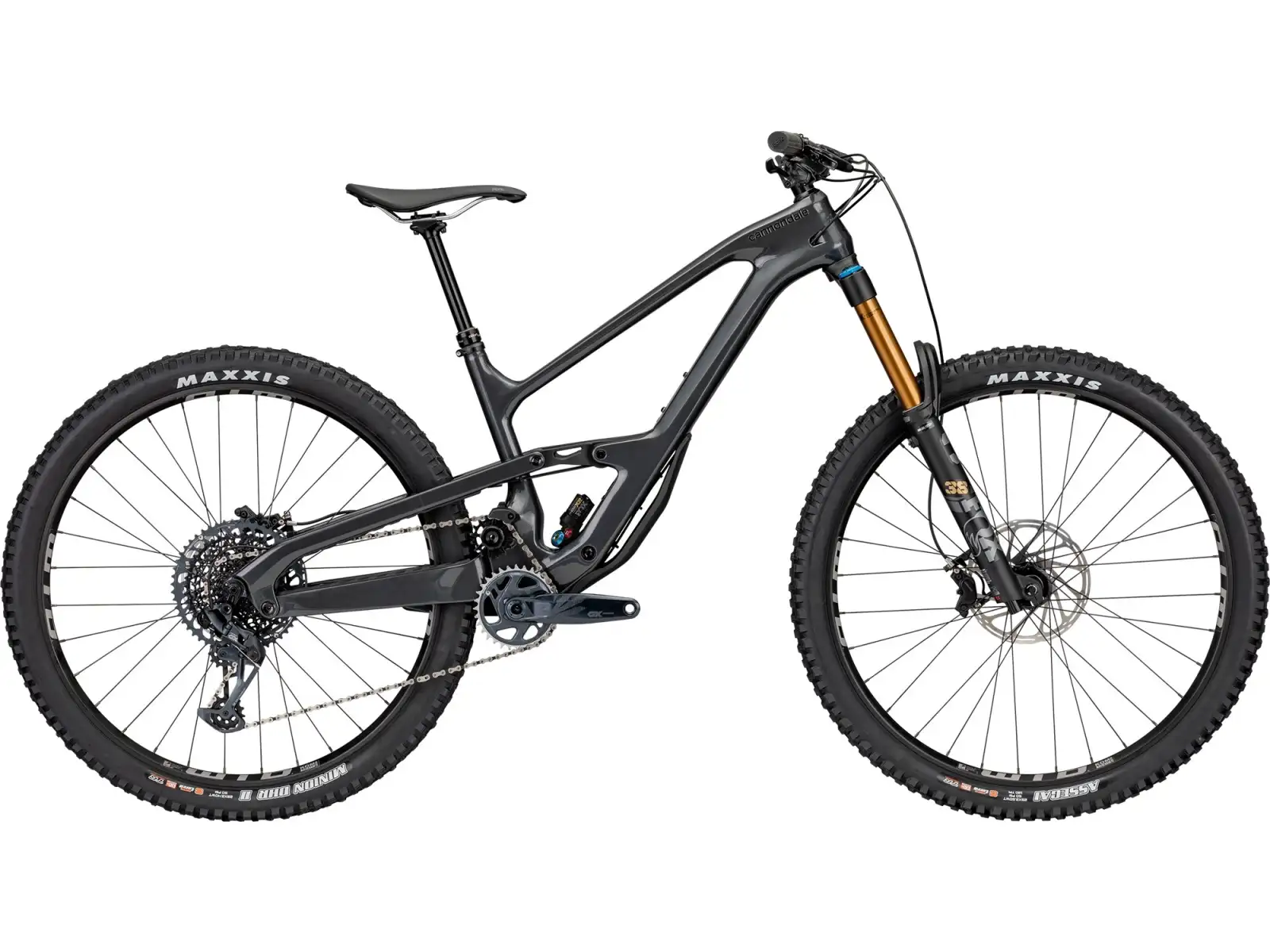 Cannondale Jekkyl 29 Carbon 1 Mountainbike Full-Suspension Graphite