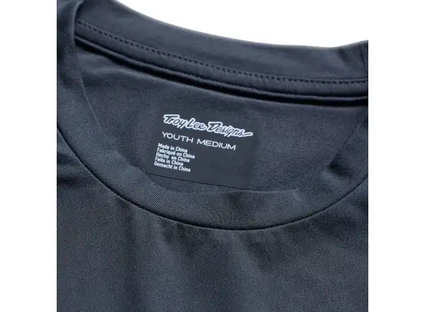 Troy Lee Designs Ruckus Ride Kindertrikot Pressed Carbon