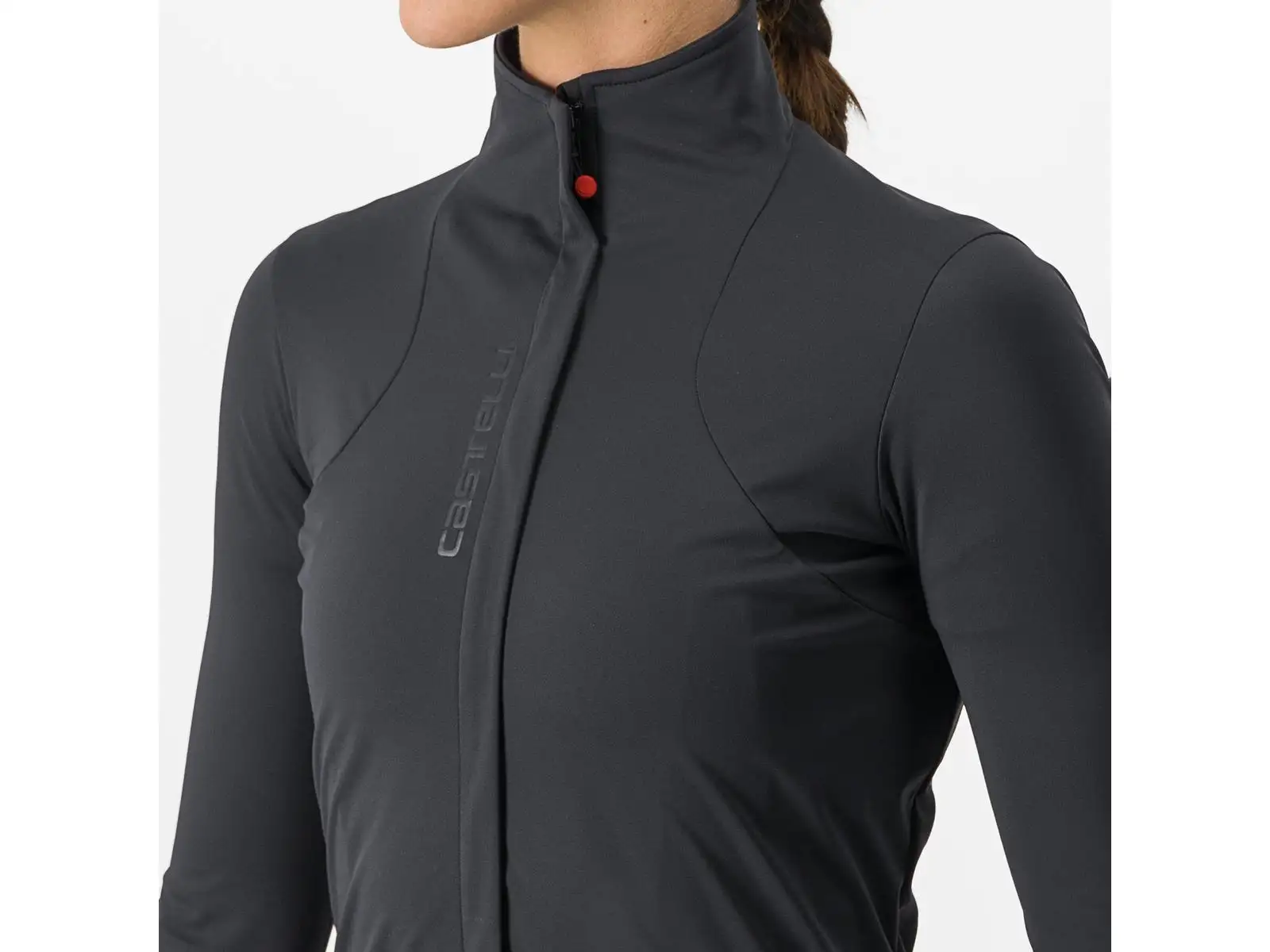 Castelli Beta RoS Damenjacke Light Black