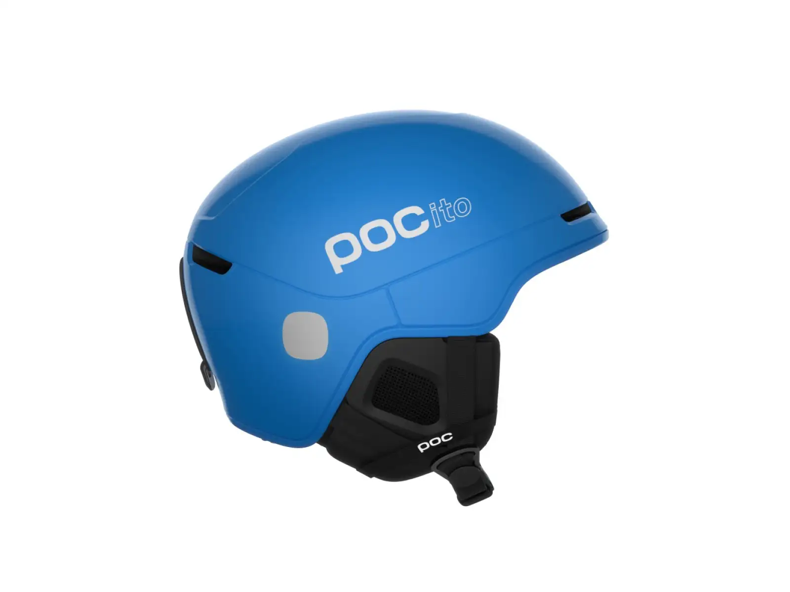 POC POCito Obex MIPS Kinder Skihelm Fluorescent Blue, Größe M-L