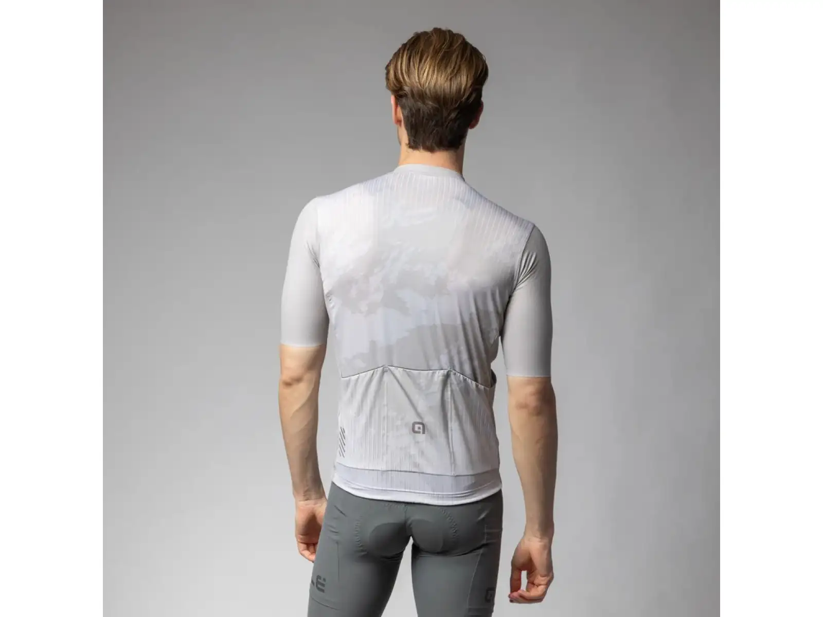 Alé Off Road-Gravel Krakatoa Herren Trikot Kurzärmlig Beige
