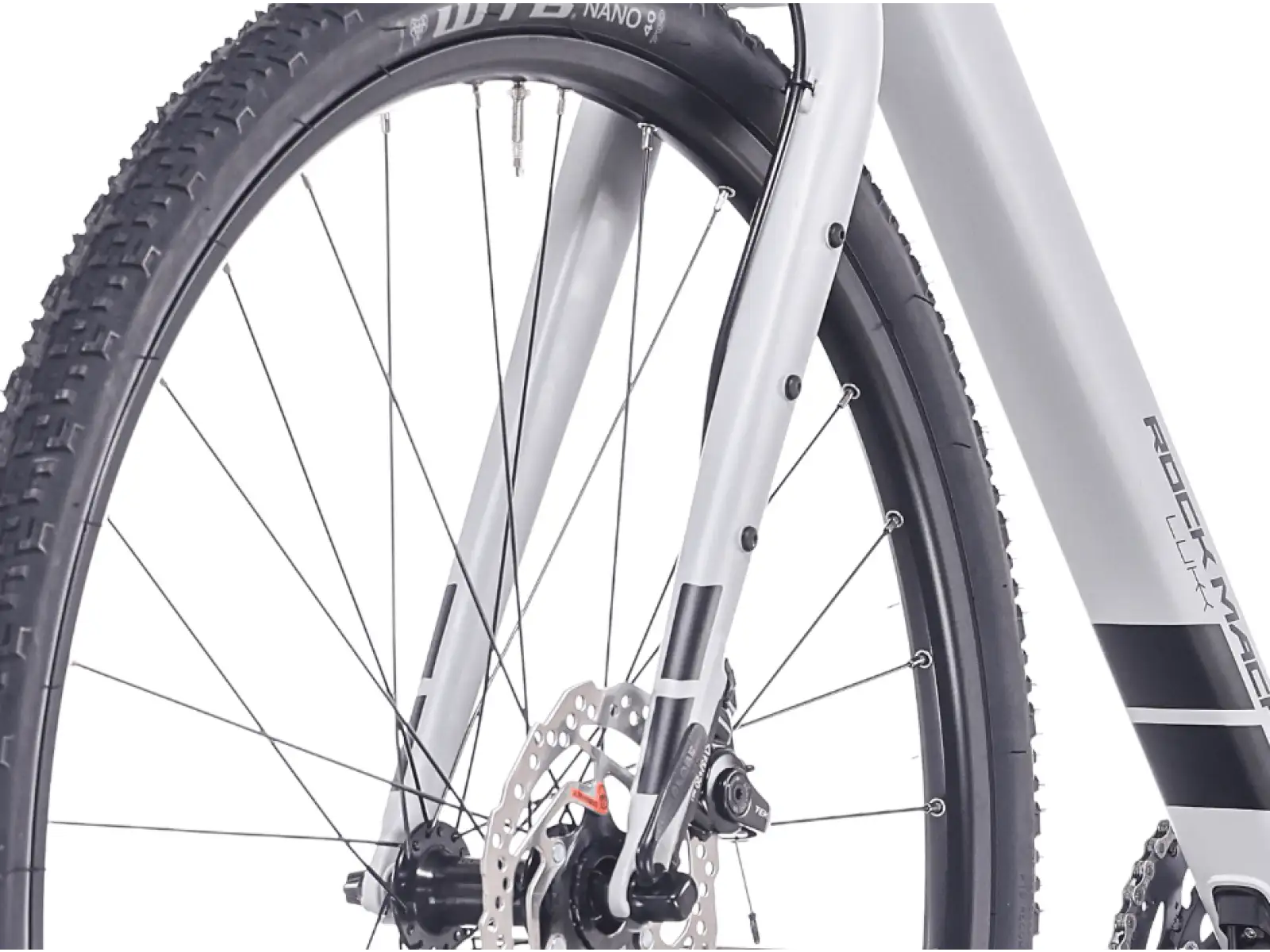 Rock Machine Lukk 20 Flat Bar Gravelbike – Matte Limerock Grey