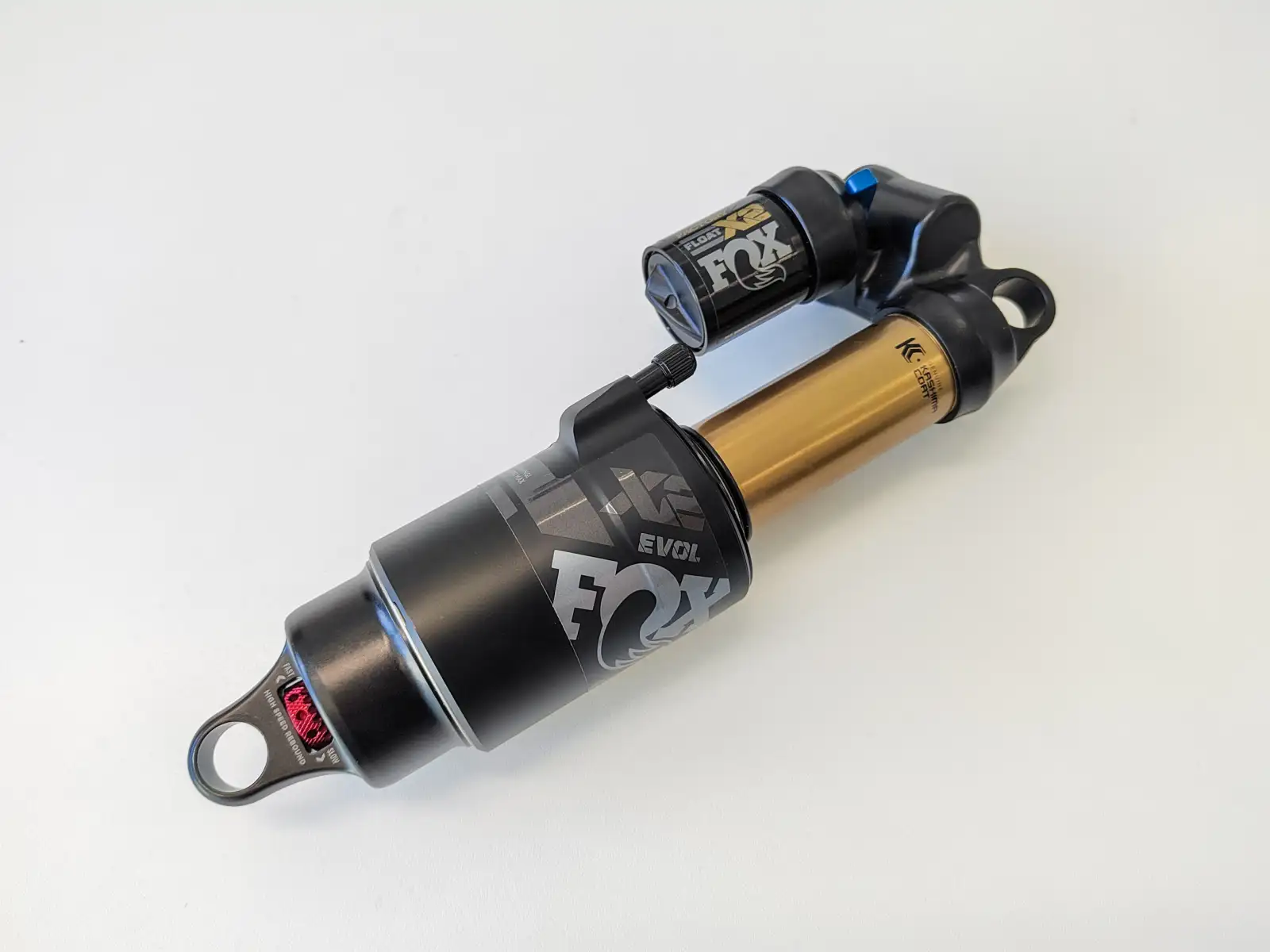 FOX Float X2 Factory Evol mit Lockout 230x65 mm - VON DEM RAD