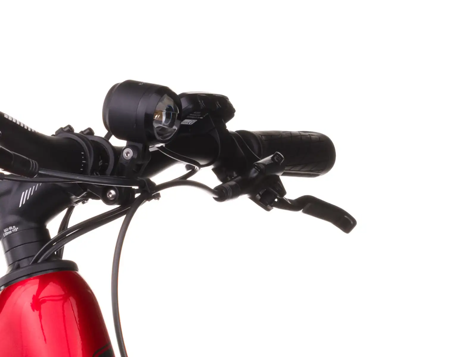 Crussis e-Country 7.11 715Wh Elektrofahrrad mit niedrigem Einstieg