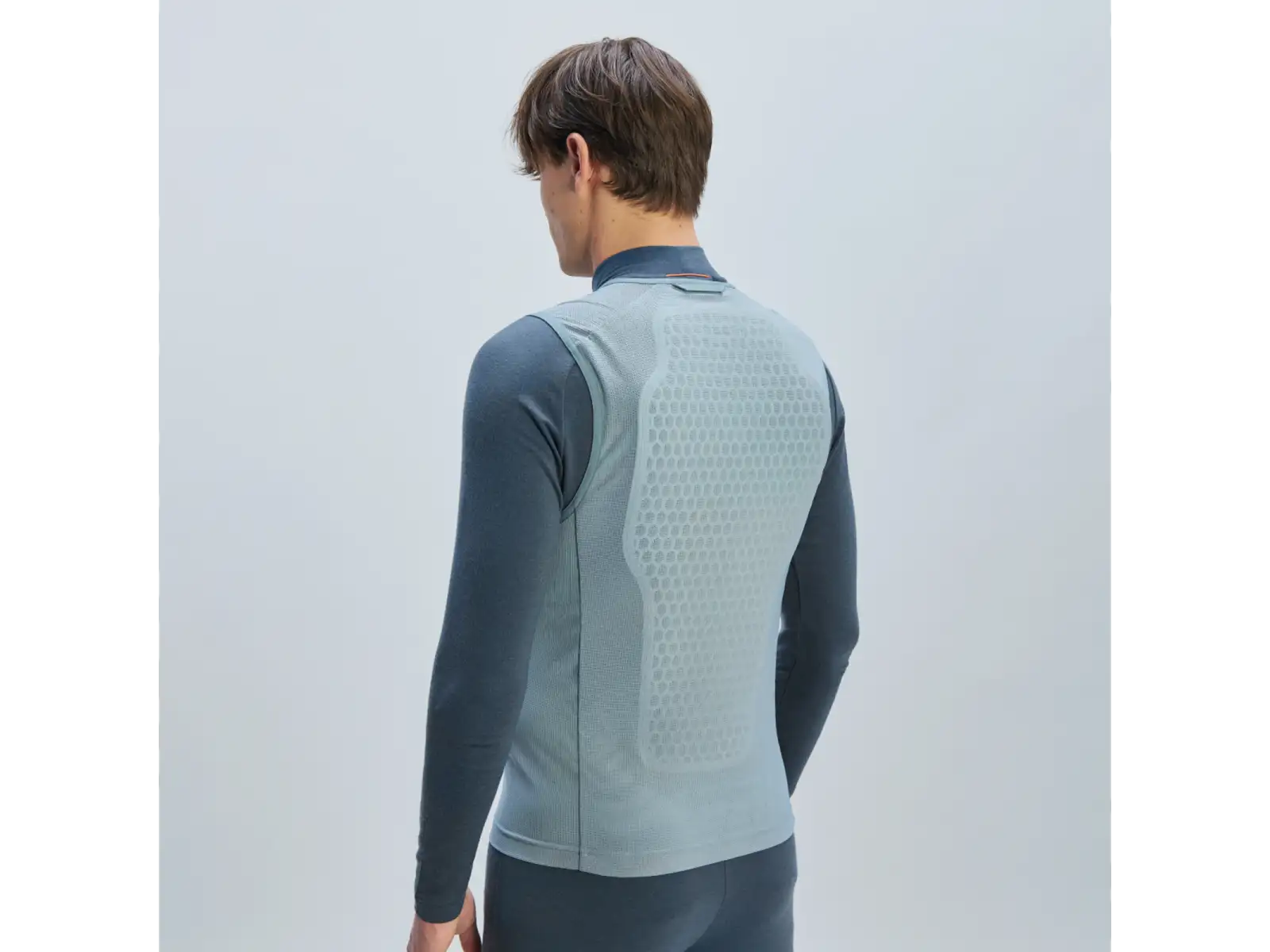 POC VPD Air Vest Herren Rückenprotektor Granite Grey