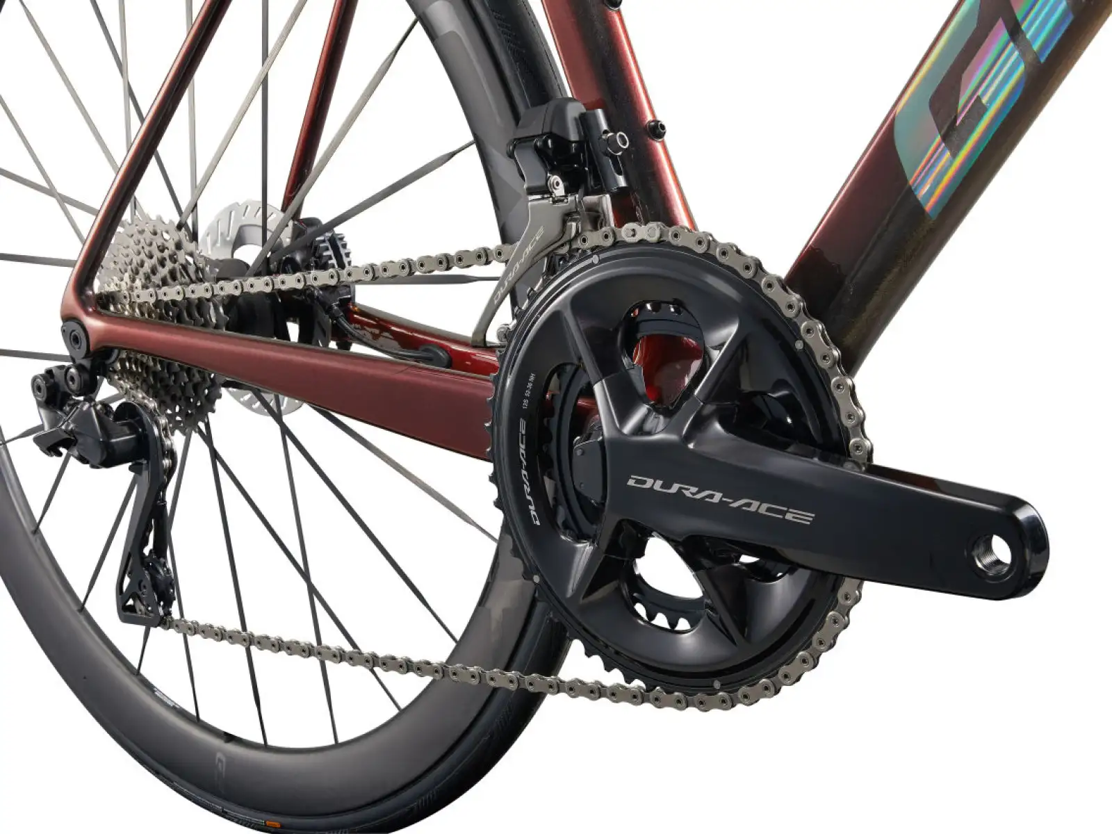 Giant TCR Advanced SL 0 Dura Ace Rennrad Black Lava