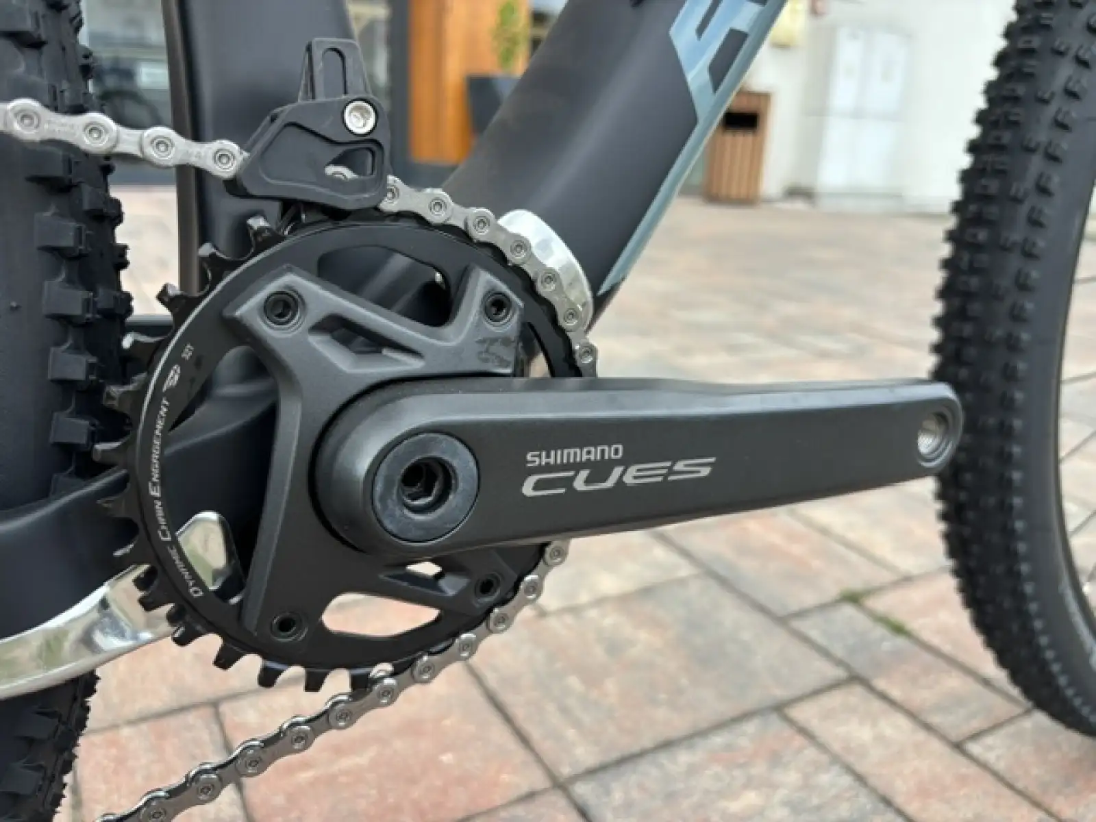 Rock Machine BLIZZ CRB 30-29 Mountainbike Black/Grey MUSTER