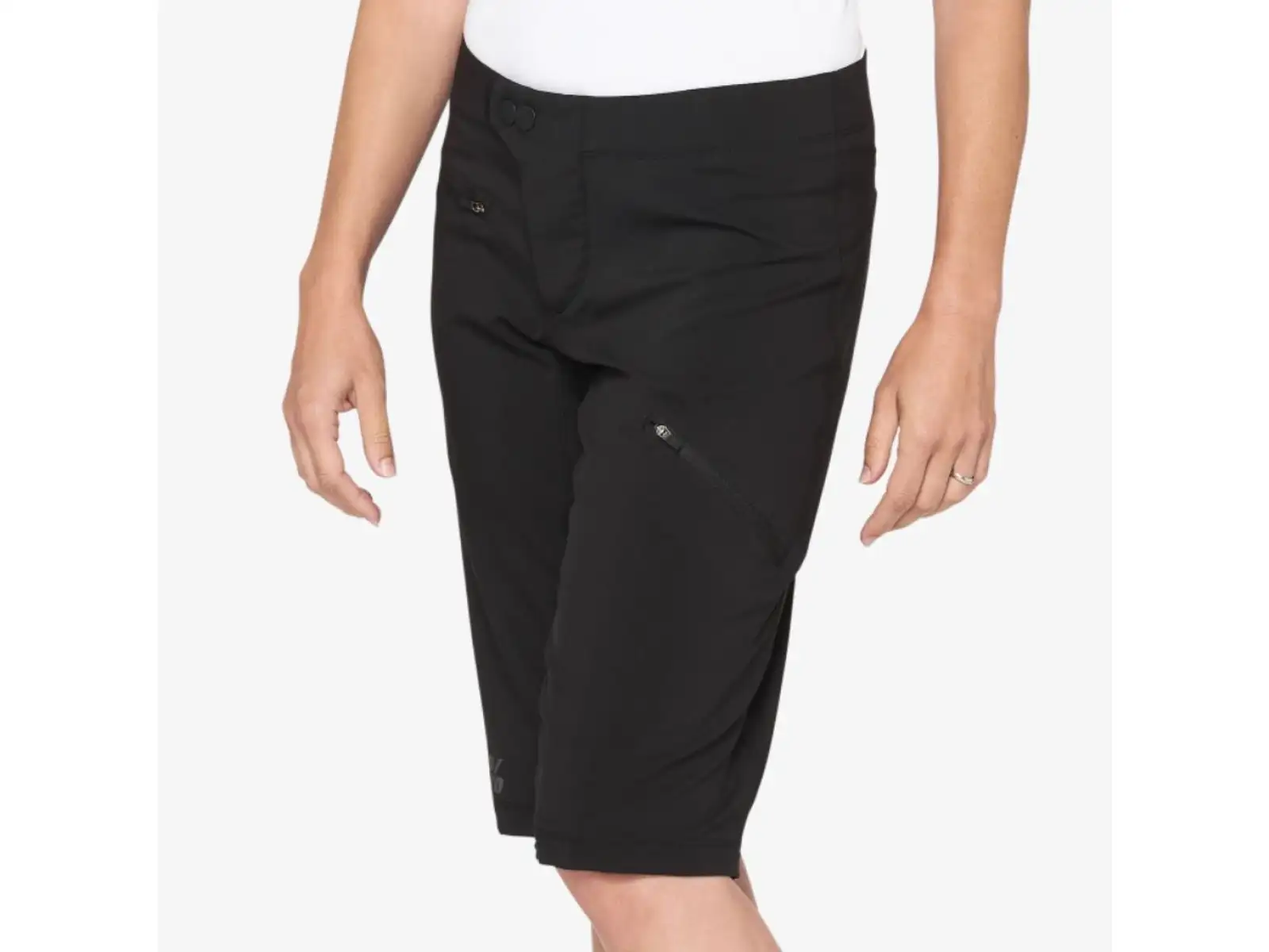 100% Ridecamp Damen Shorts Black