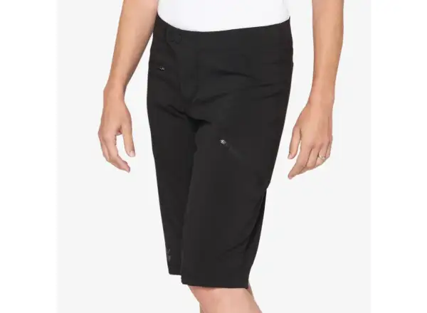 100% Ridecamp Damen Shorts Black