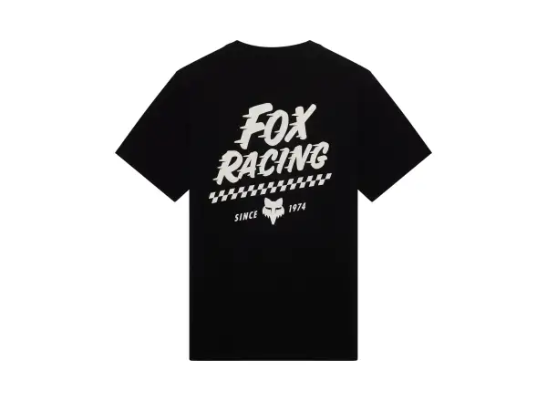 Fox Speed 195 Herren T-Shirt Kurzarm Black