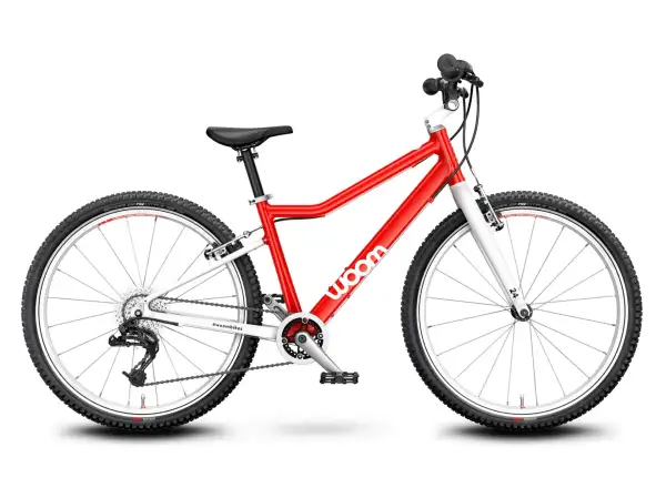 Woom 5 Rot 24 Kinderfahrrad