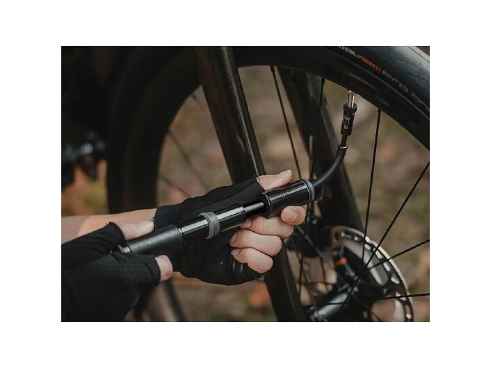 Topeak Race Rocket Mini Pumpe Gold