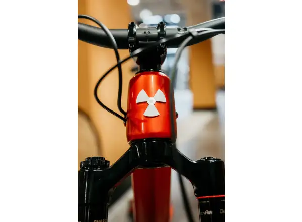 Nukeproof Mega Carbon Pro 297 T-GX vollgefedertes Fahrrad Red