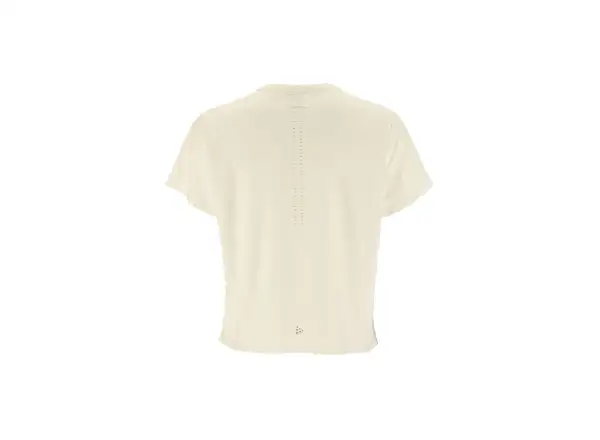 Craft Hypervent Damen-T-Shirt Kurzarm weiß