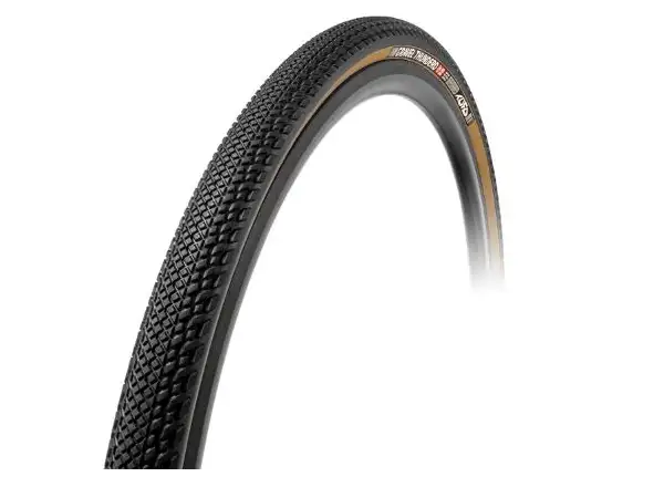 Tufo Gravel Thundero Trekkingreifen 700x40C Schlauchlos Schwarz/Beige