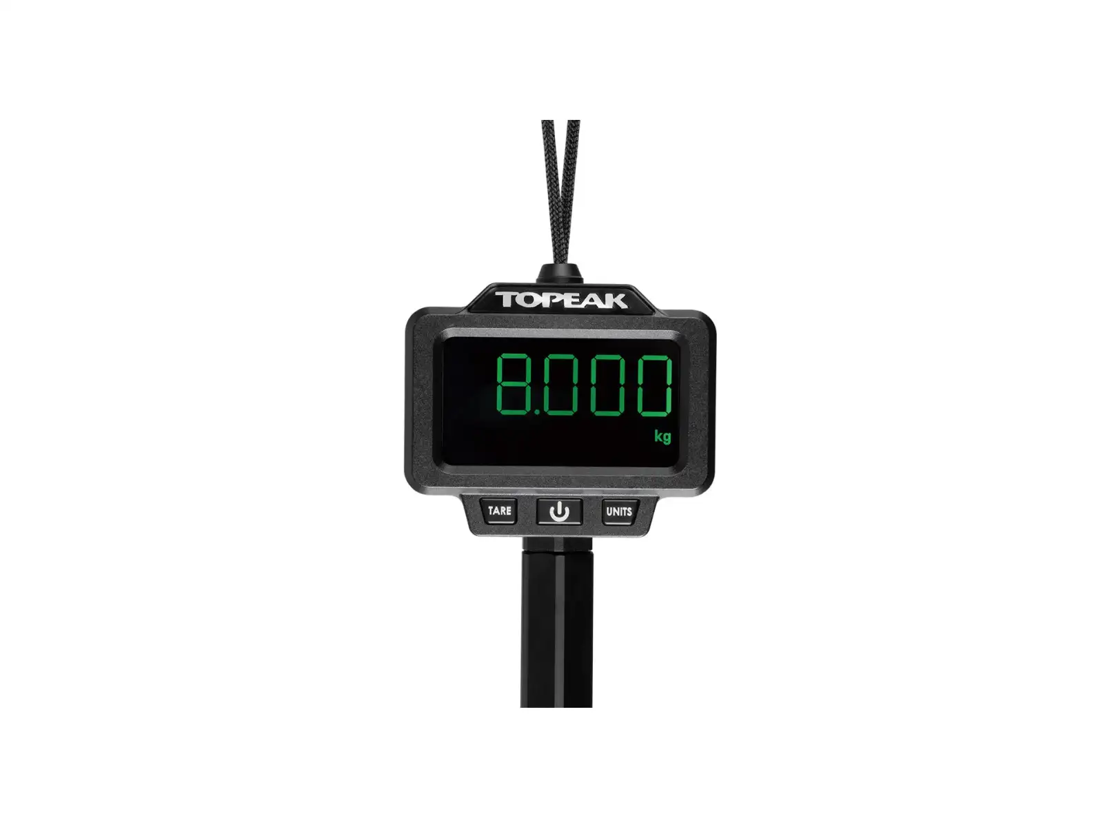 TOPEAK Bike Scale Team Issue digitale Kofferwaage